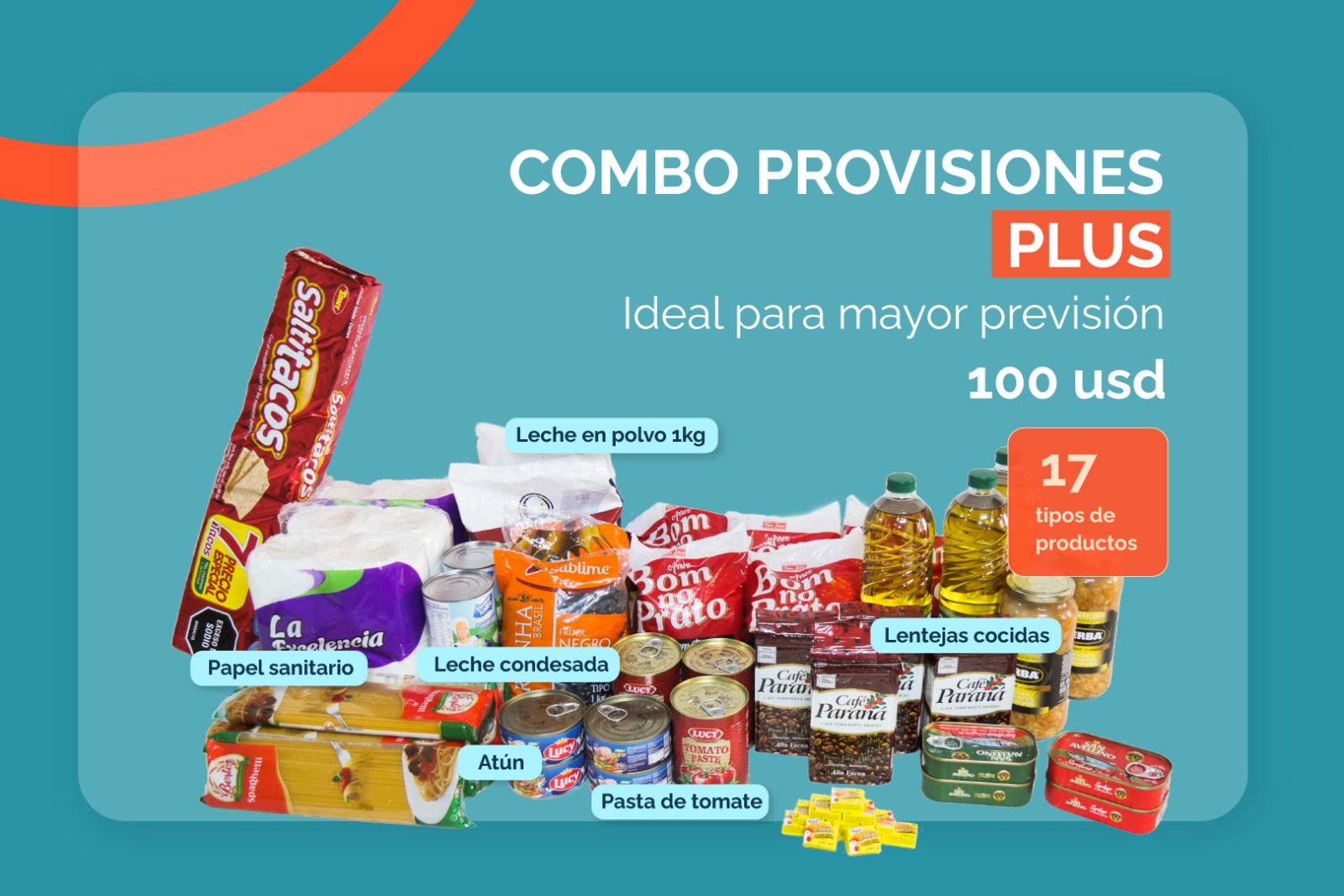 Combo Provisiones Plus